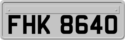 FHK8640