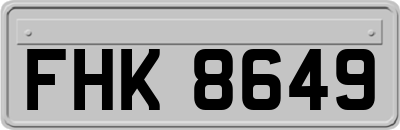 FHK8649