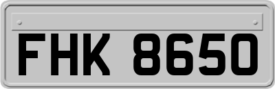 FHK8650
