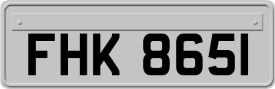 FHK8651