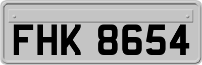FHK8654