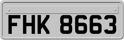 FHK8663
