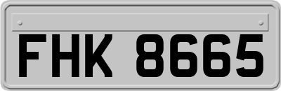 FHK8665