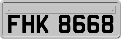 FHK8668