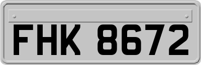 FHK8672