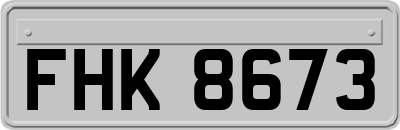 FHK8673