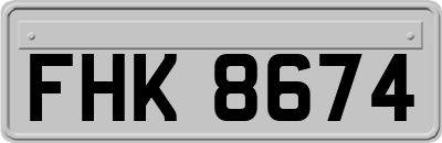 FHK8674