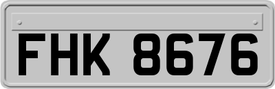 FHK8676