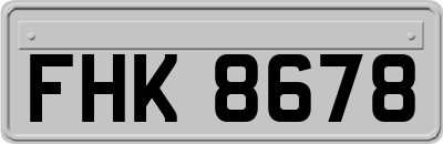 FHK8678