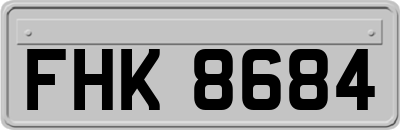 FHK8684
