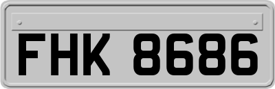 FHK8686