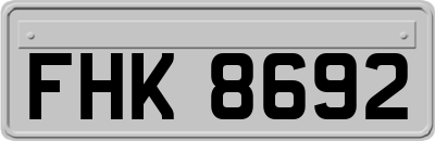 FHK8692