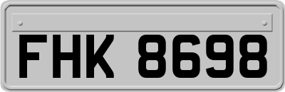 FHK8698