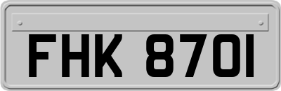 FHK8701