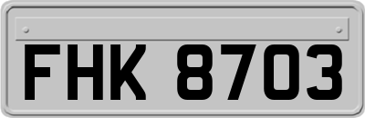 FHK8703