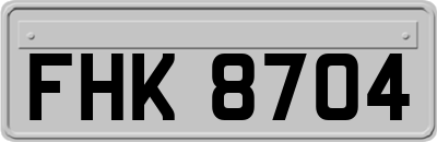 FHK8704
