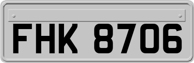 FHK8706