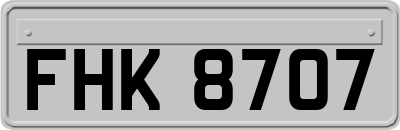 FHK8707