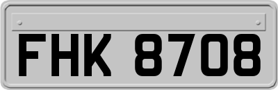 FHK8708