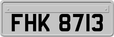 FHK8713