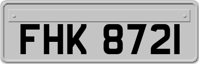 FHK8721