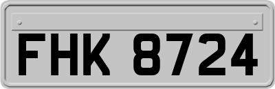 FHK8724