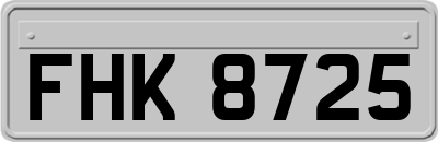 FHK8725