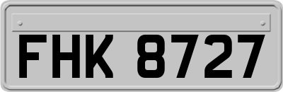 FHK8727