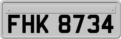FHK8734