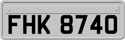 FHK8740