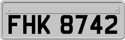 FHK8742