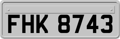 FHK8743