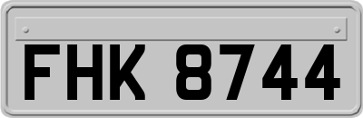 FHK8744
