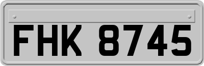 FHK8745