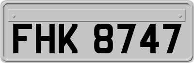 FHK8747