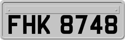 FHK8748