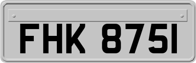 FHK8751