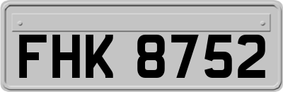 FHK8752
