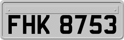 FHK8753