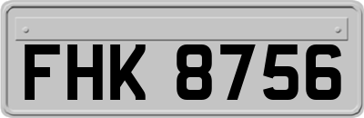 FHK8756