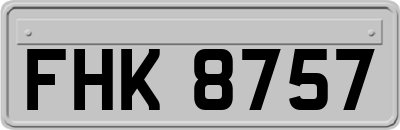 FHK8757