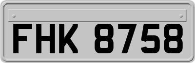 FHK8758