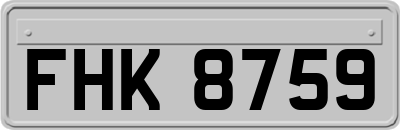 FHK8759