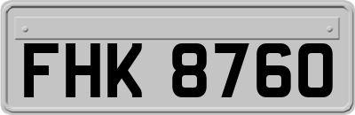FHK8760