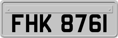 FHK8761