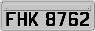 FHK8762