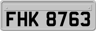 FHK8763