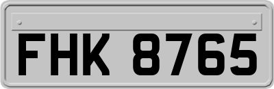 FHK8765