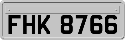 FHK8766