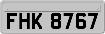 FHK8767